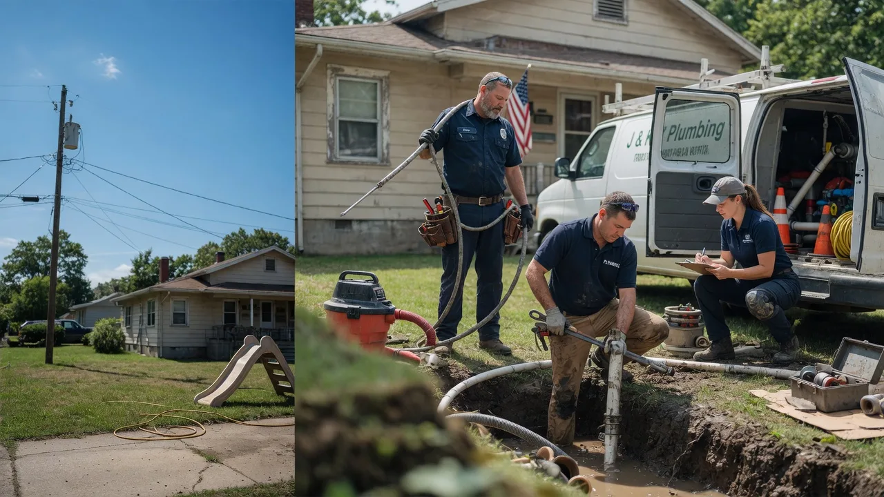Drain Cleaning in Lando, SC near me